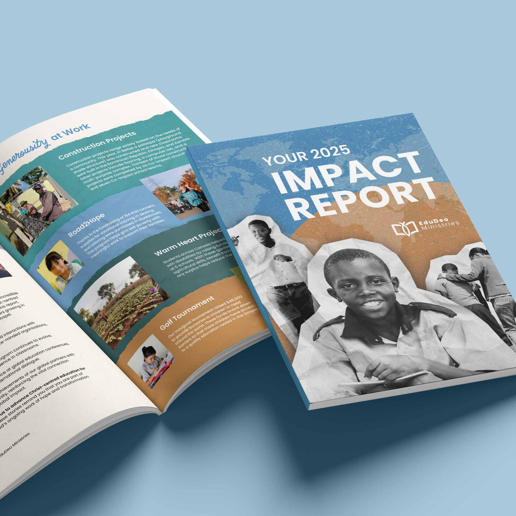Edu Deo Impact Report Edu Deo Impact Report