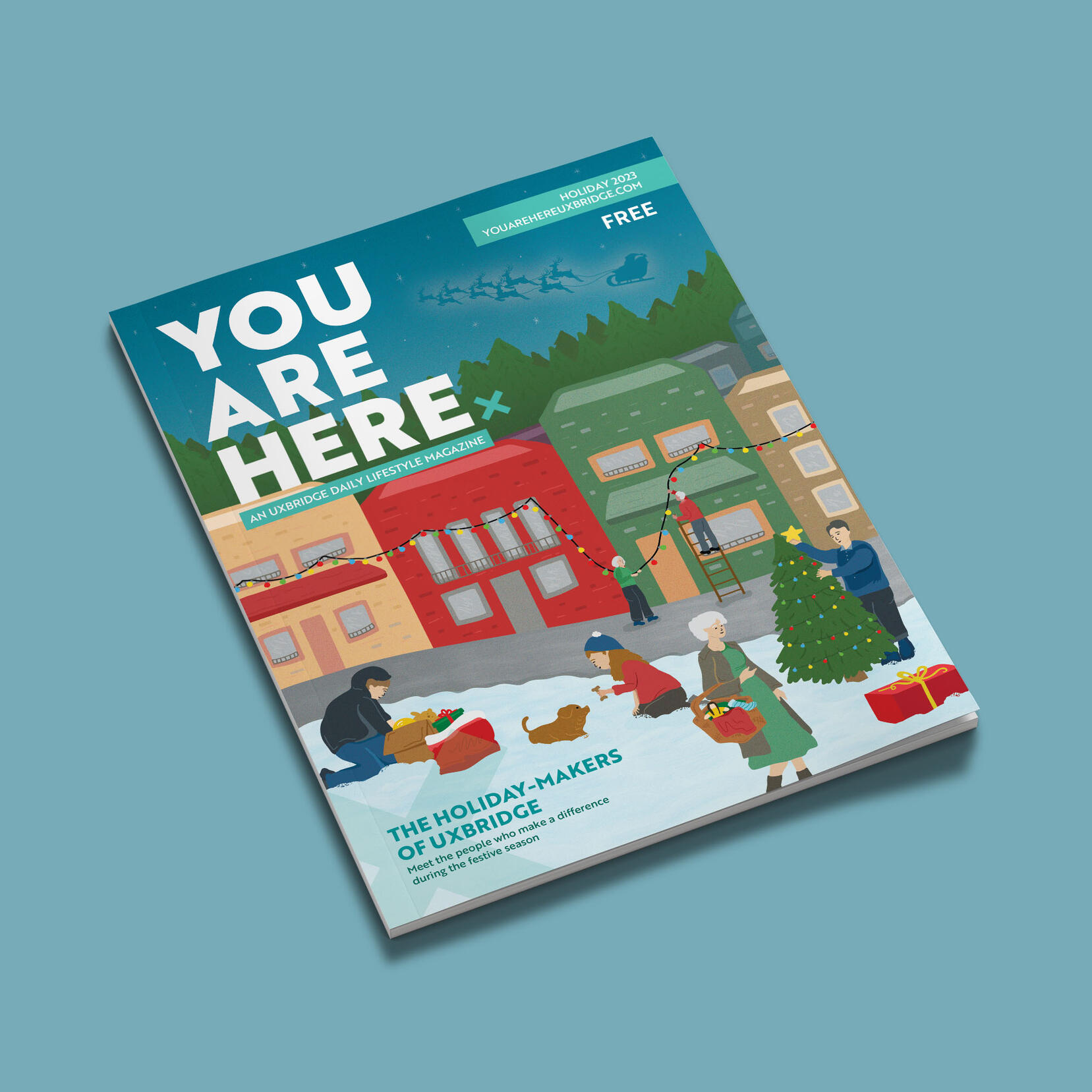 You Are Here You Are Here