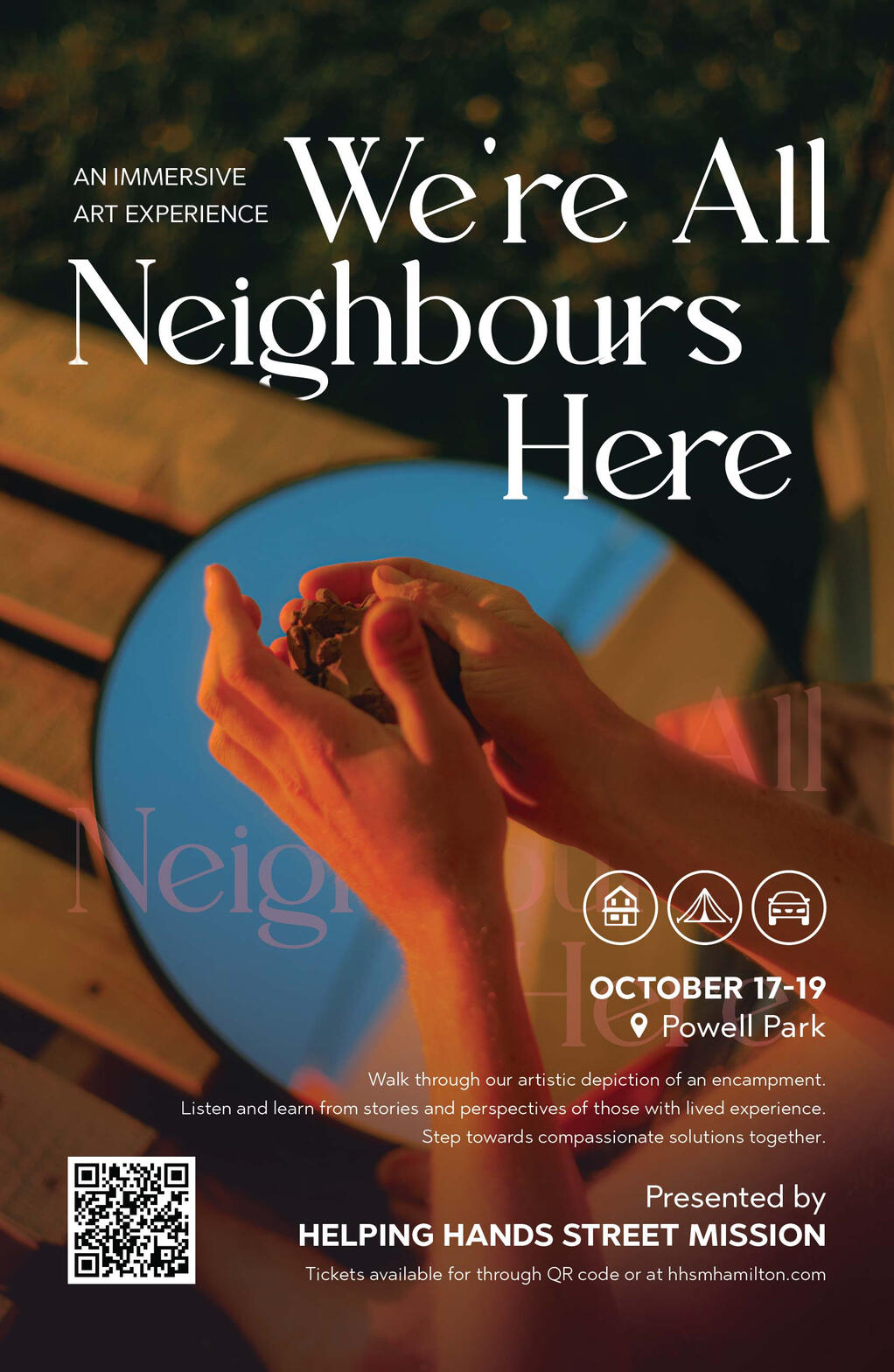 We're Neighbours Here Poster 1 We're Neighbours Here Poster 1