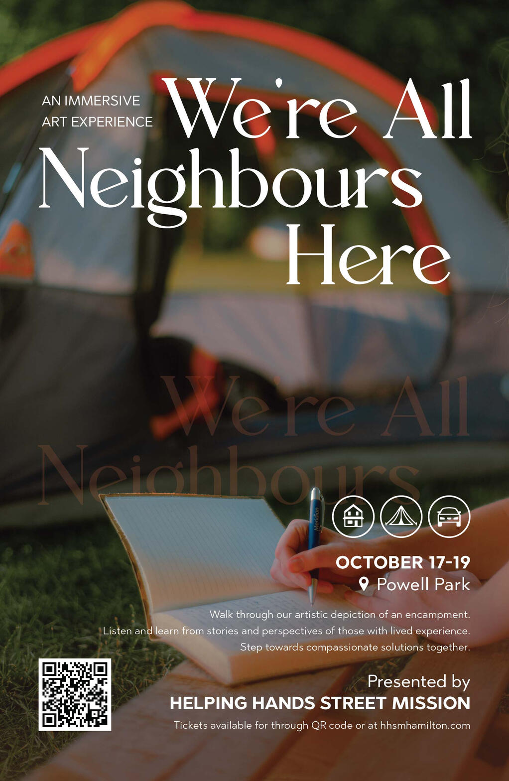 We're Neighbours Here Poster 3 We're Neighbours Here Poster 3