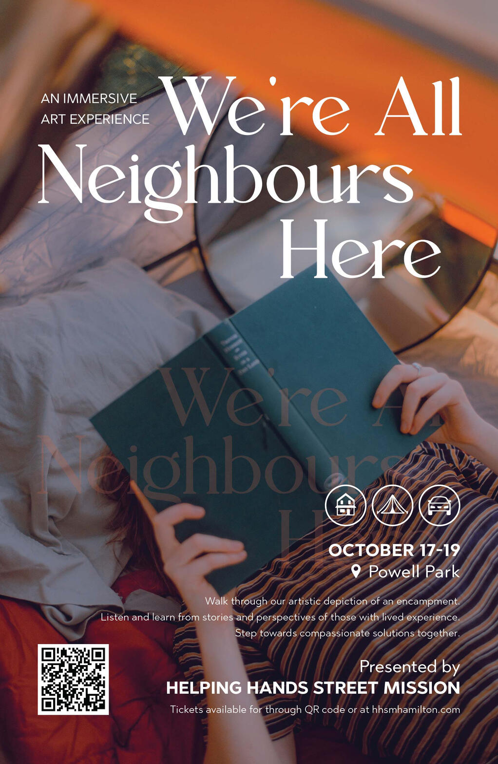 We're Neighbours Here Poster 2 We're Neighbours Here Poster 2